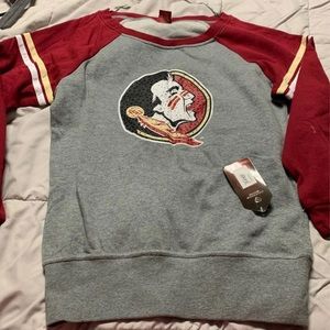 Florida State University women’s sweatshirt